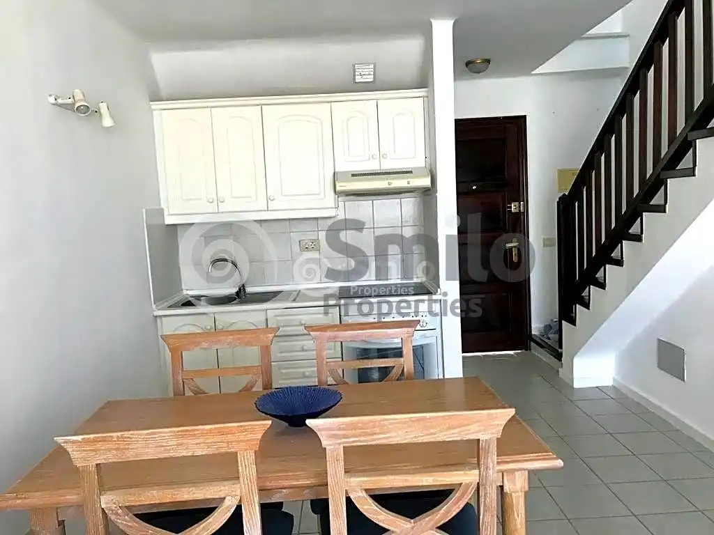 Cocina de Dúplex de alquiler en Arona con Terraza, Amueblado y Piscina comunitaria