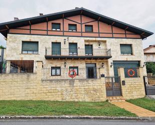 Exterior view of House or chalet for sale in Valle de Mena  with Heating, Private garden and Terrace