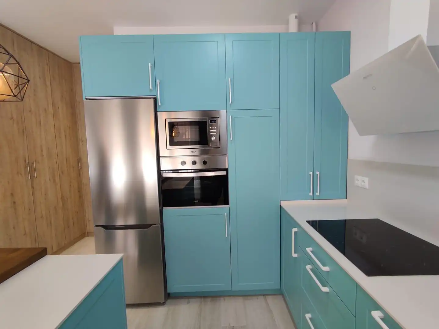 Cuina de Apartament en venda en Getafe amb Aire condicionat, Calefacció i Moblat