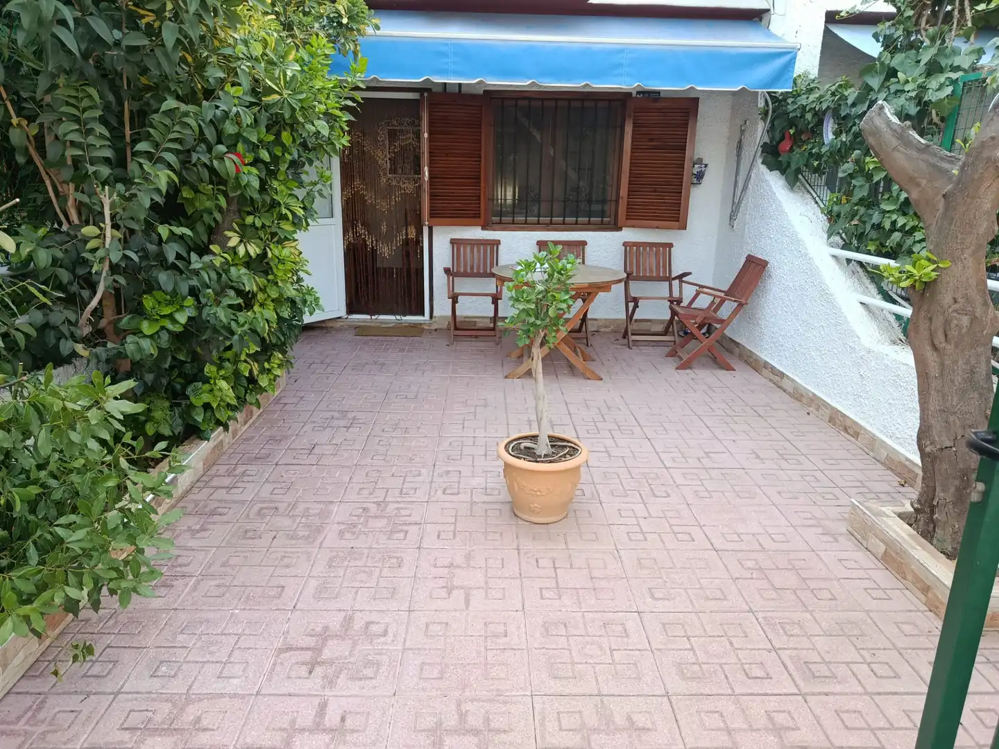 Terrace of Duplexes for sale in Los Alcázares  with Air Conditioner, Heating and Storage room