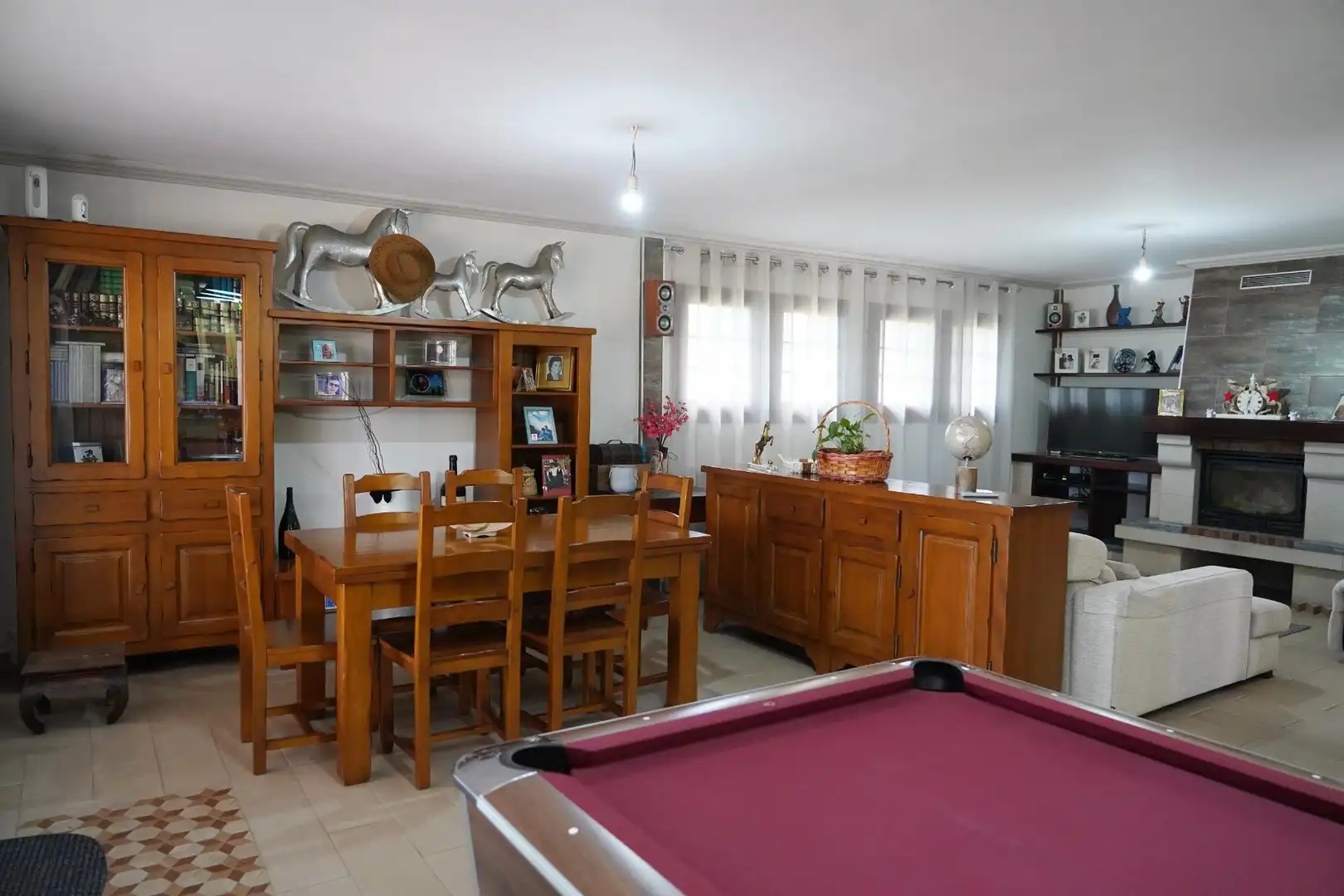 Esszimmer von Country house zum Verkauf in Granollers mit Klimaanlage, Privatgarten und Terrasse
