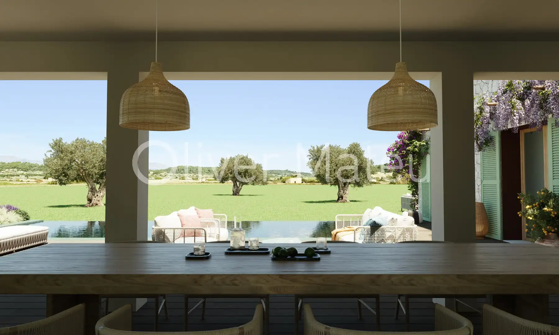 Detached house with pool for sale in Sineu, imagen 4