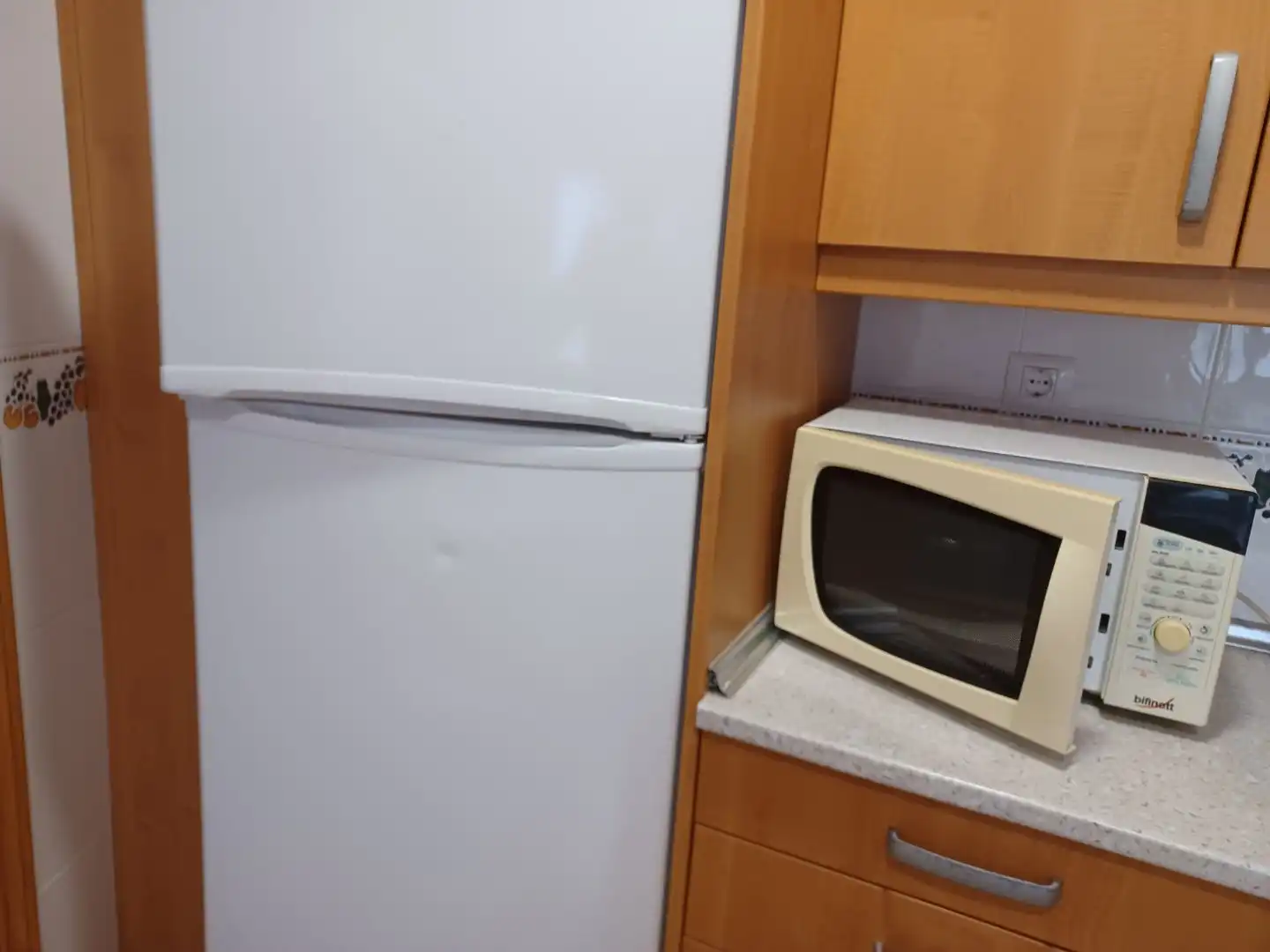 Küche von Wohnung zum Verkauf in Valladolid Capital mit Terrasse und Balkon