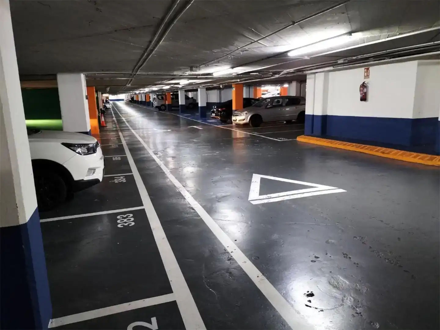 Parkplatz von Garage zur Miete in Barcelona
