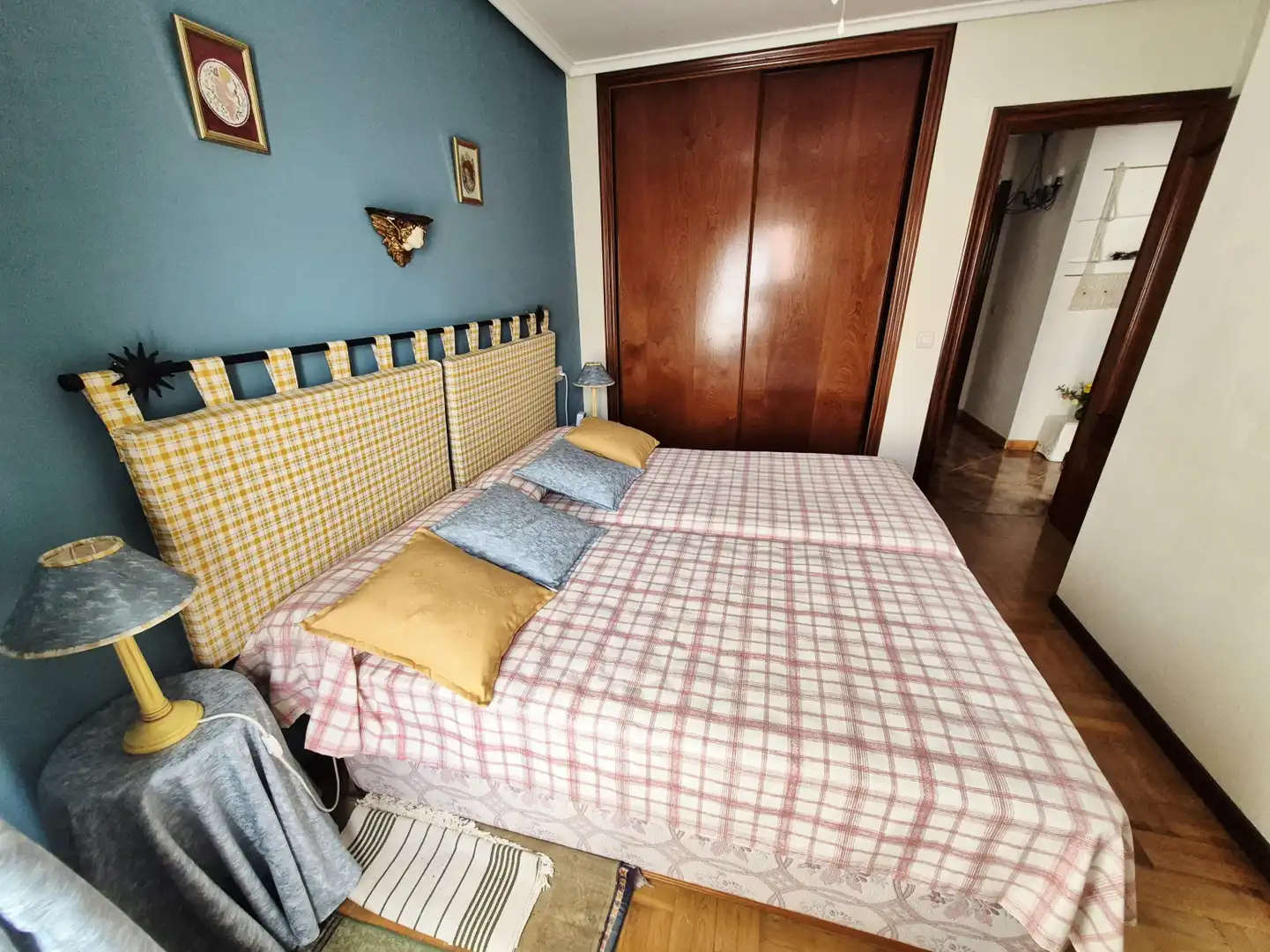 Bedroom of Flat for sale in Avilés  with Heating, Parquet flooring and Storage room