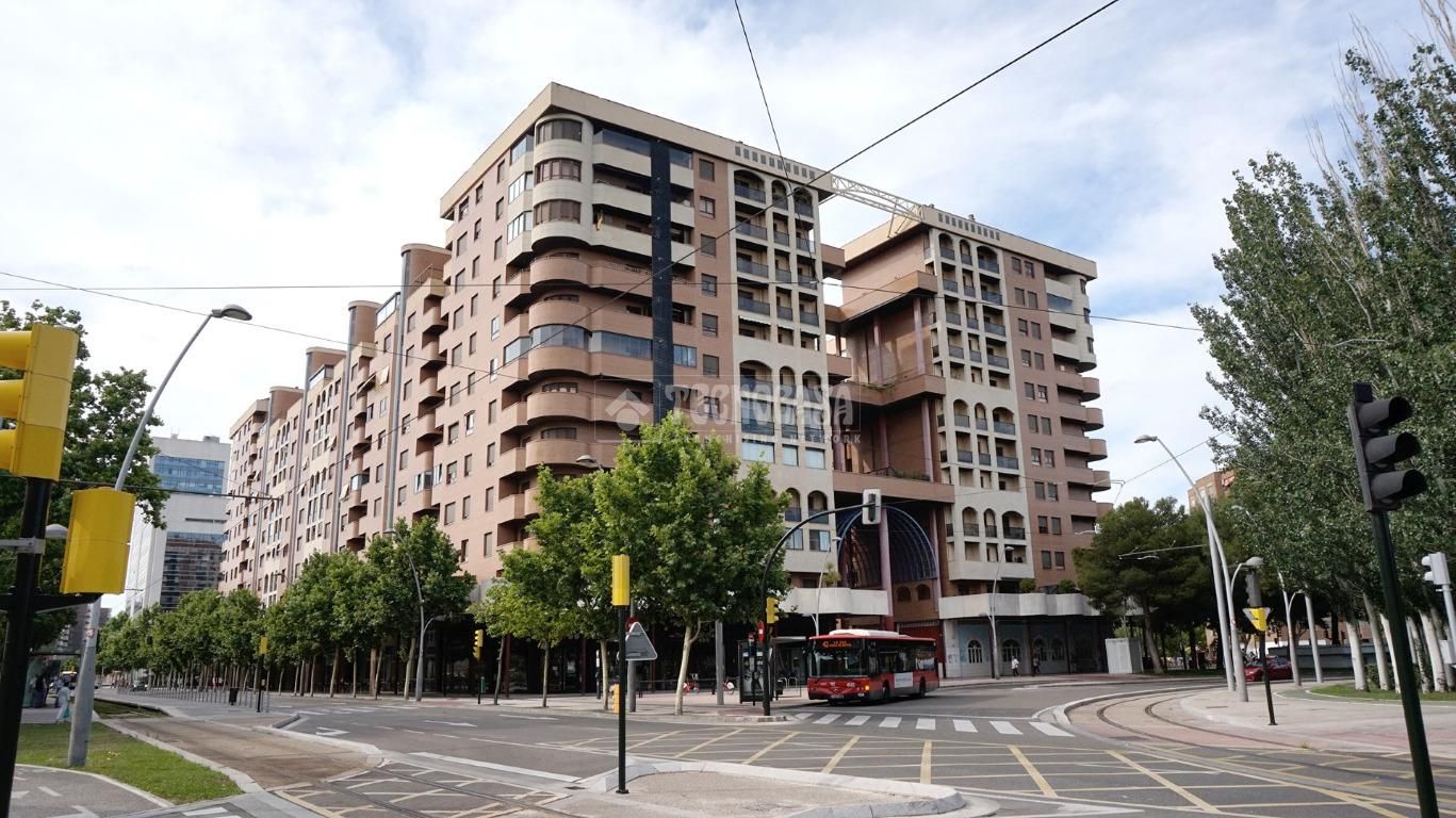 Vista exterior de Pis en venda en  Zaragoza Capital amb Aire condicionat, Calefacció i Terrassa
