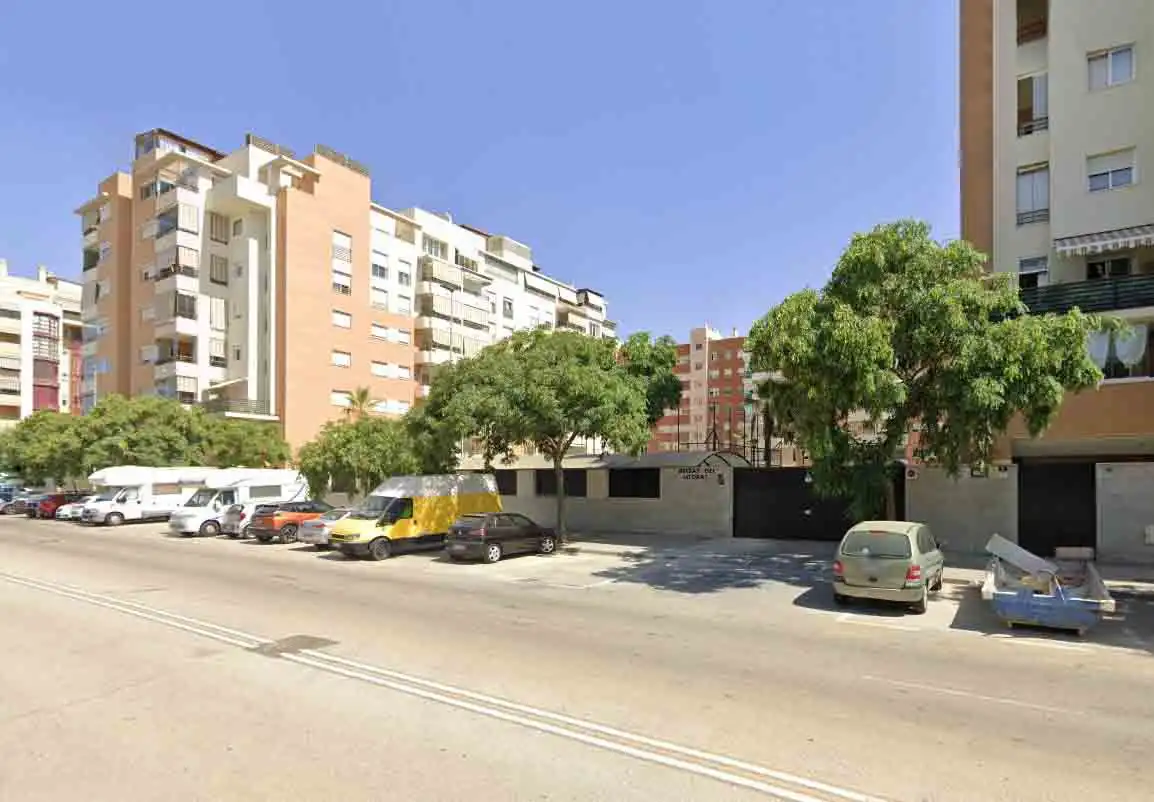 Vista exterior de Garaje en venta en Málaga