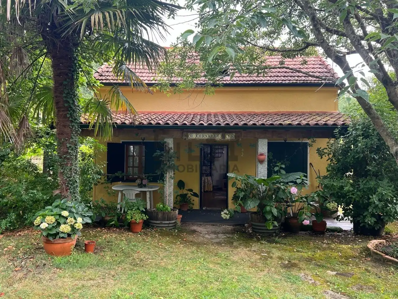 Vista exterior de Casa o chalet en venta en Taboadela con Jardín privado, Trastero y Amueblado