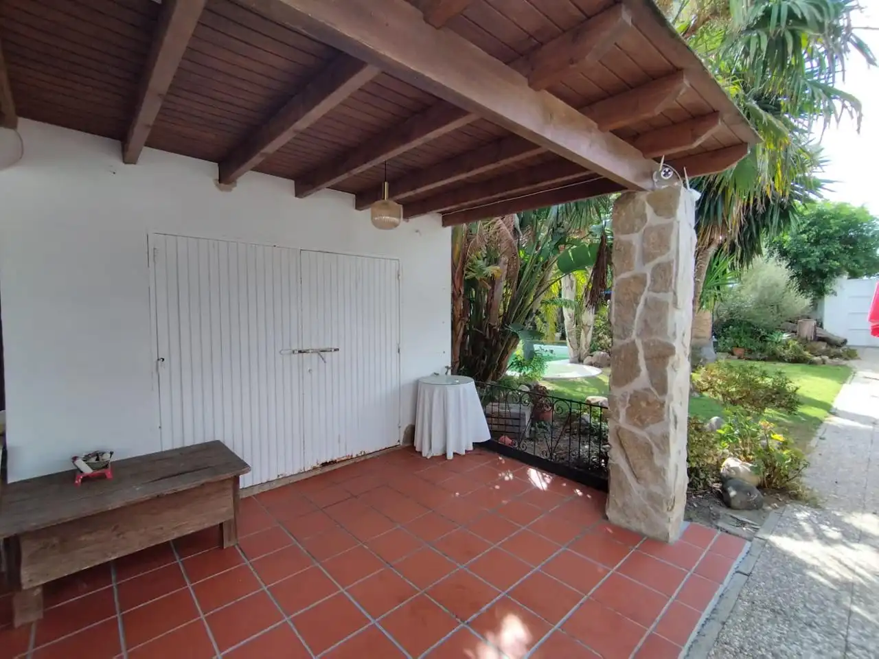 Terrace of Country homes for sale in Sanlúcar de Barrameda  with Private garden, Storage room and Swimming Pool