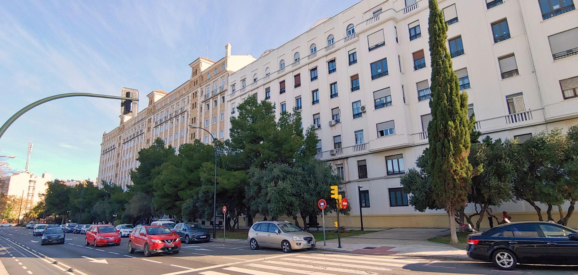 Vista exterior de Piso en venta en  Zaragoza Capital con Calefacción