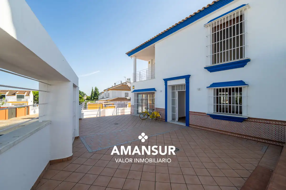 Exterior view of Houses for sale in Islantilla  with Terrace, Swimming Pool and Sauna