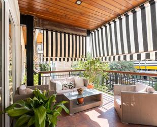 Terrace of Apartment for sale in  Valencia Capital  with Air Conditioner, Terrace and Balcony