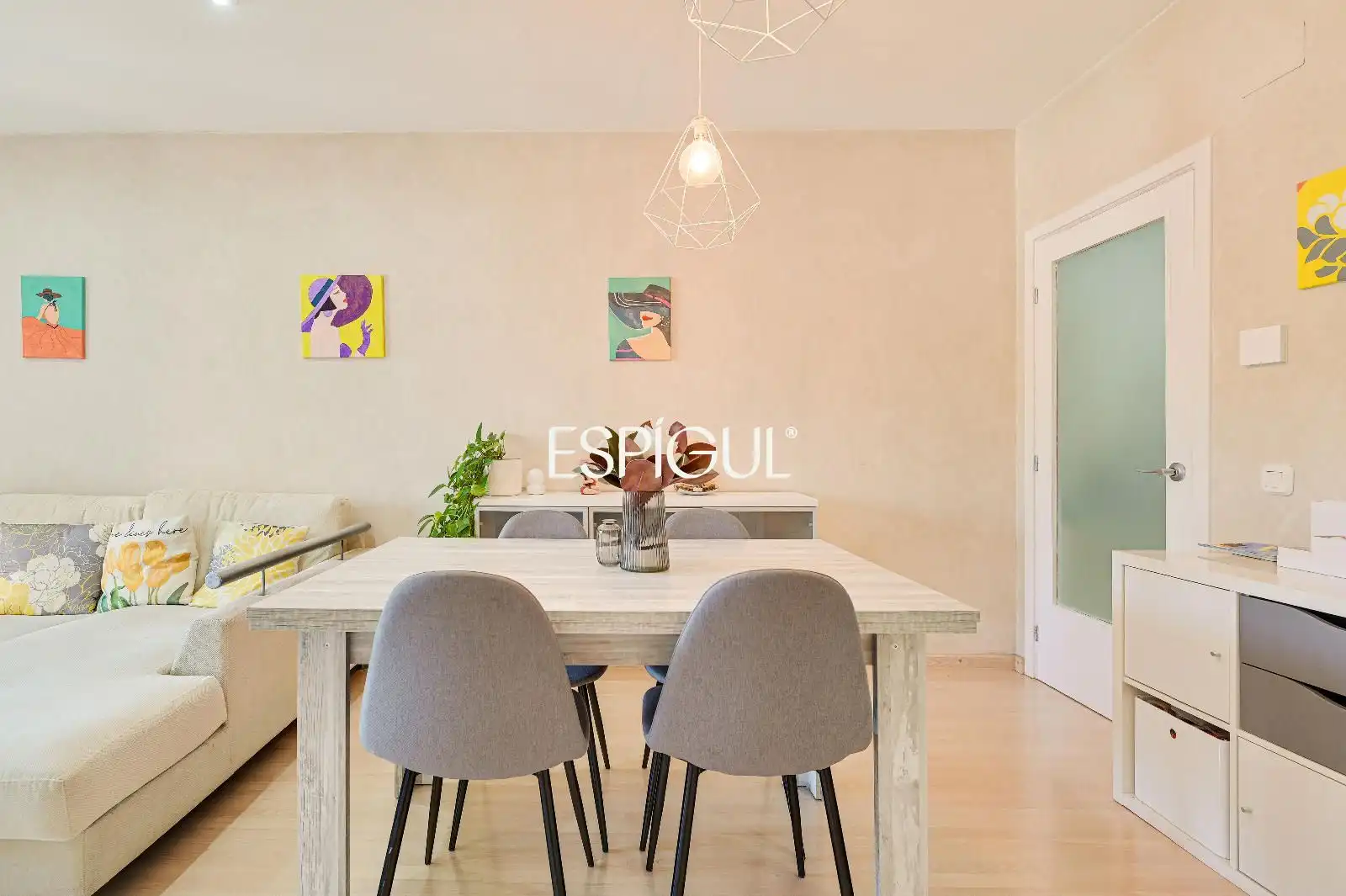 Dining room of Flat for sale in Castell d'Aro, Platja d'Aro i s'Agaró  with Air Conditioner, Heating and Parquet flooring