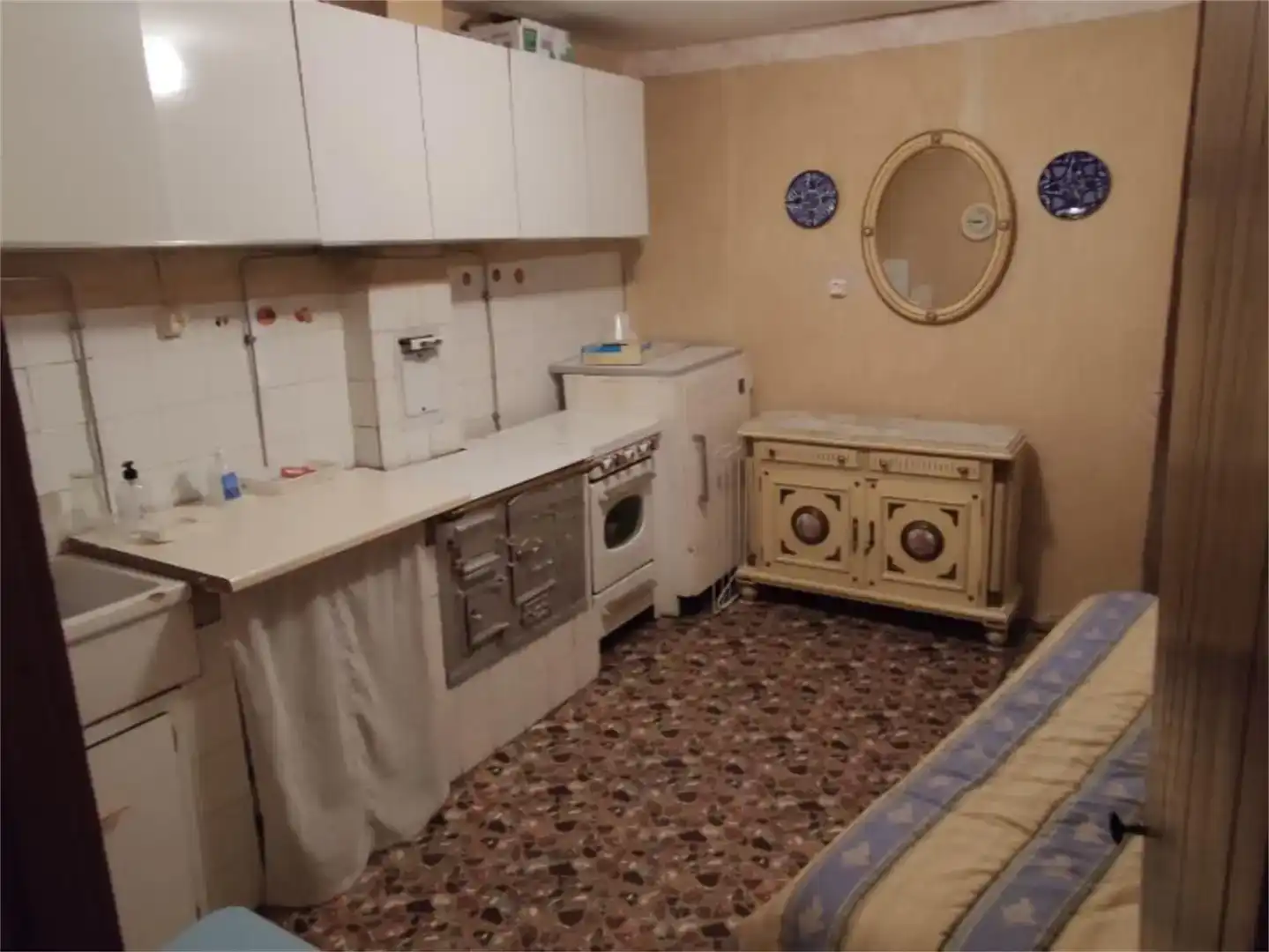 Cocina de Casa adosada en venta en San Martín de Unx, Navarra