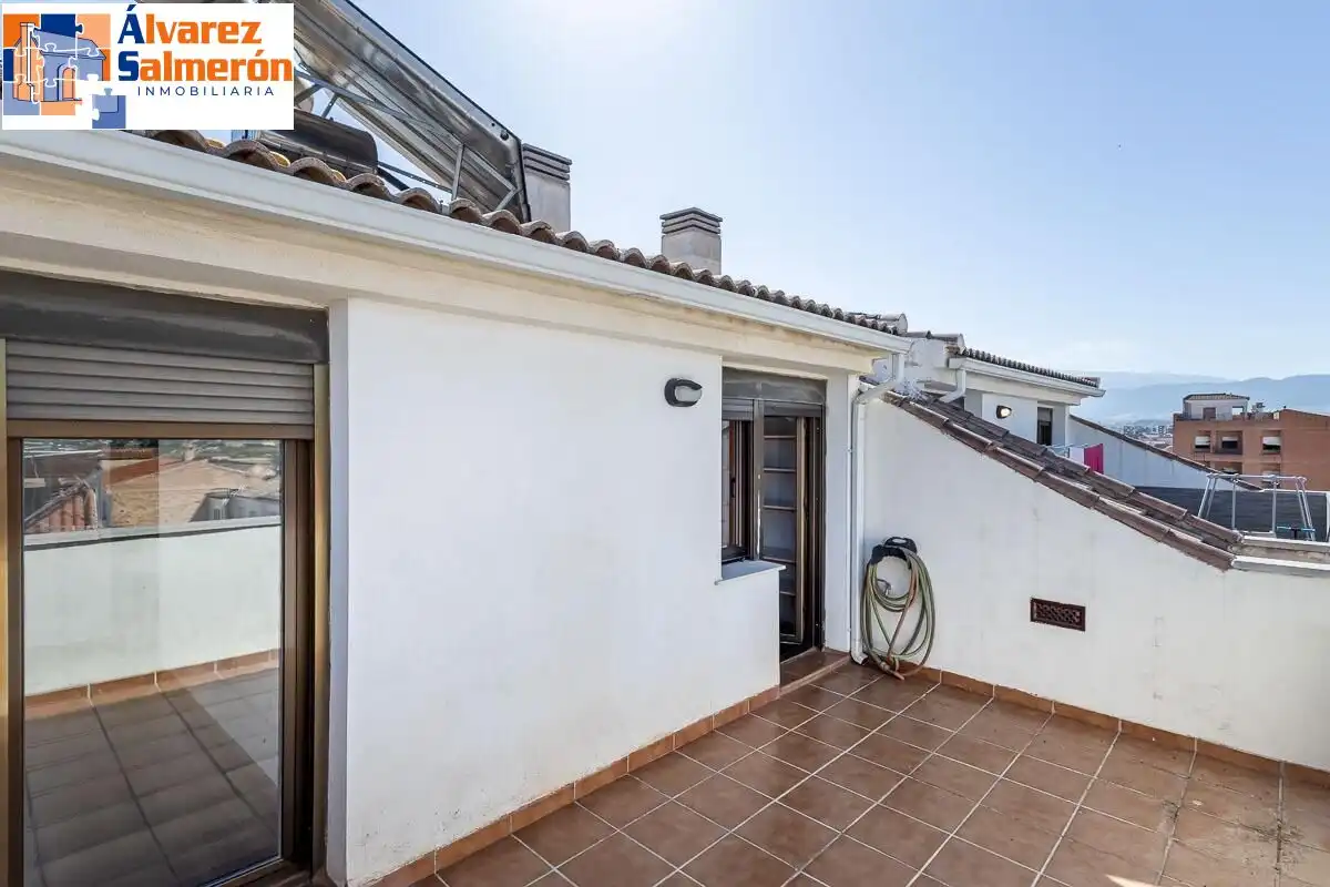 Terrassa de Àtic en venda en Alhendín