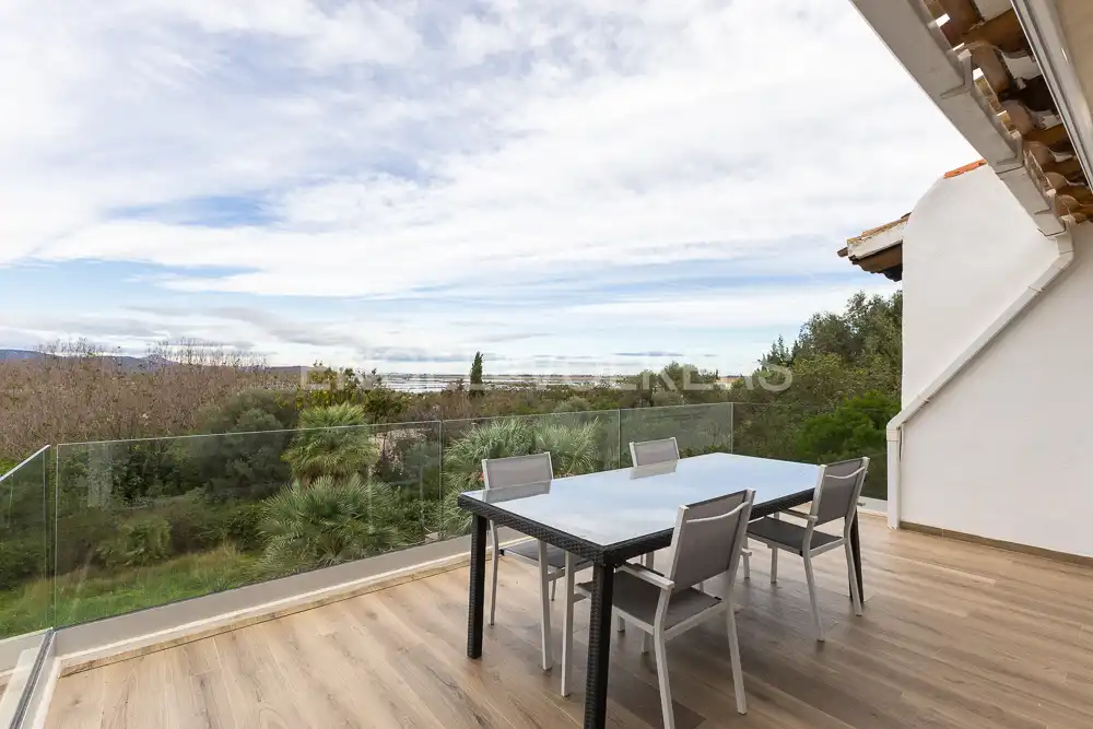 Terrace of Country homes for sale in Pego  with Air Conditioner, Heating and Private garden