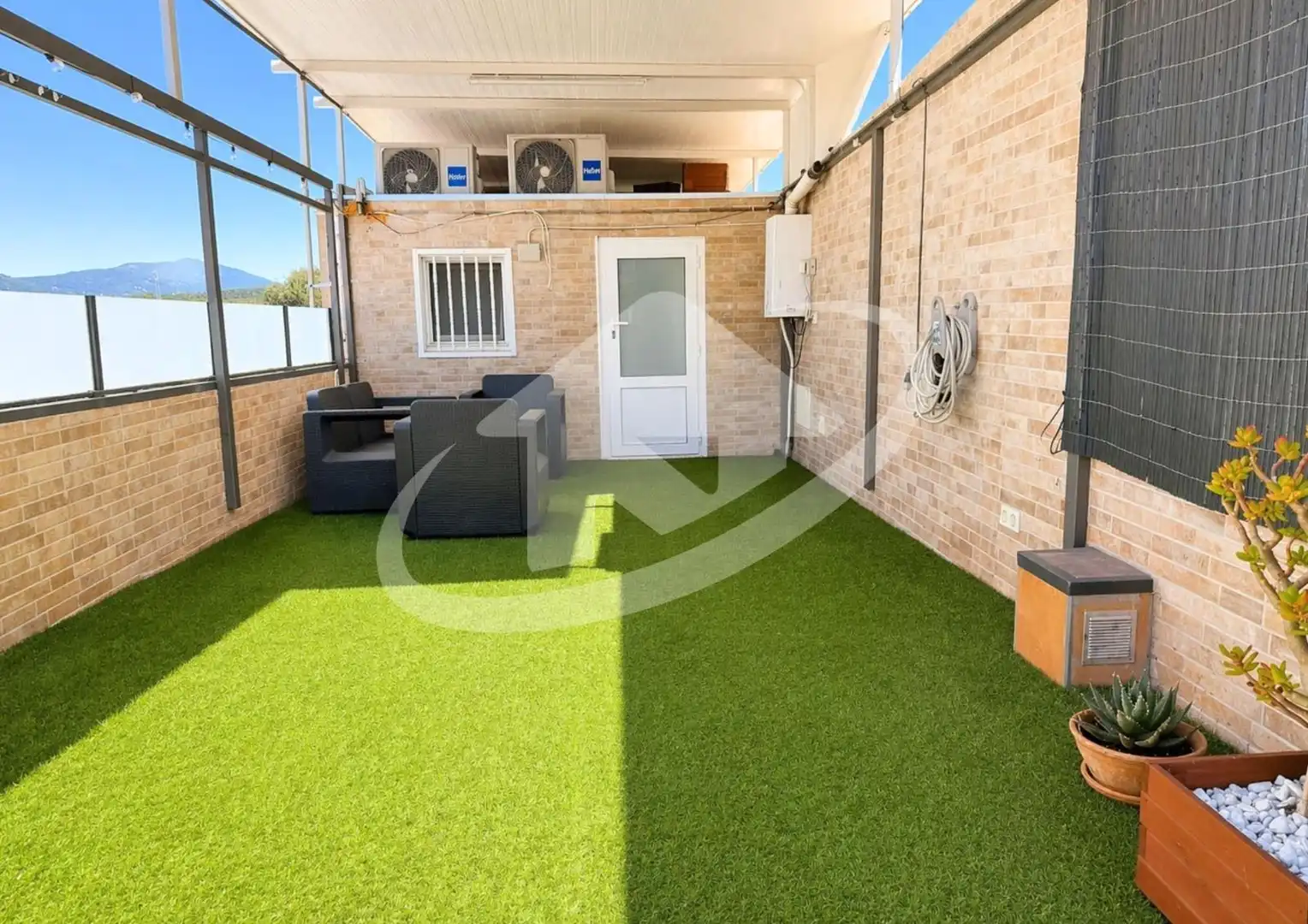 Terraza de Casa o chalet en venta en Sabadell con Calefacción y Balcón