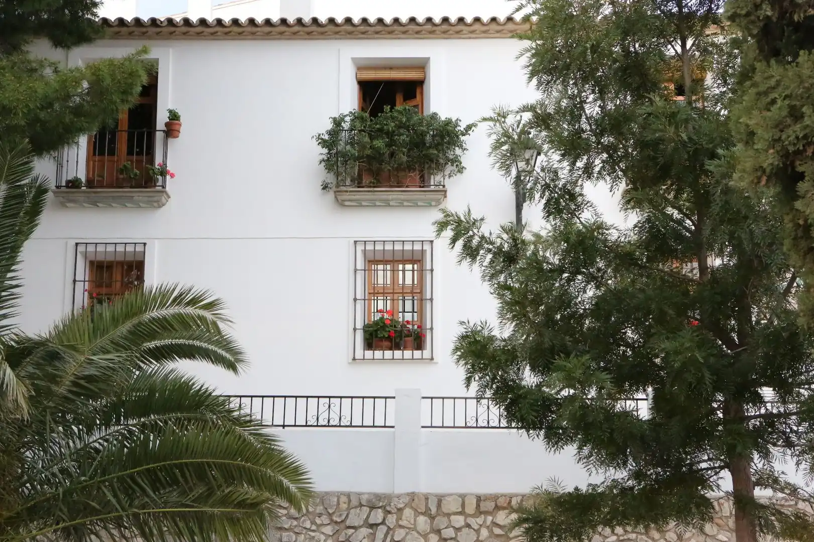 Außenansicht von Country house zum Verkauf in Altea mit Klimaanlage, Abstellraum und Schwimmbad