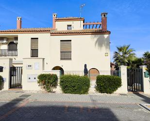 Exterior view of Single-family semi-detached to rent in Ayamonte  with Private garden, Terrace and Balcony