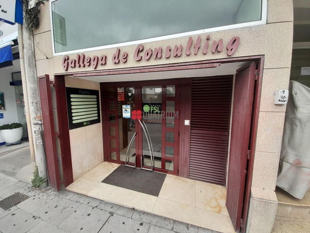 Local de lloguer en Santiago de Compostela 