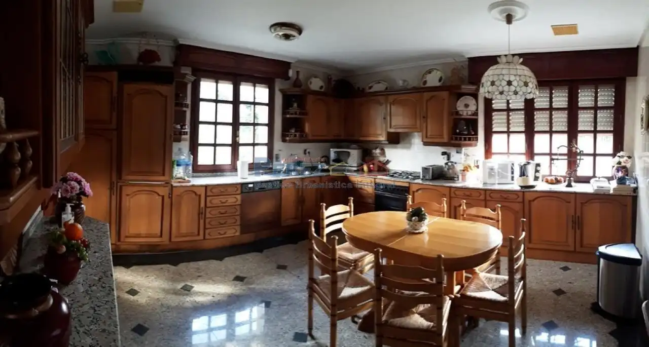 Cocina de Casa o chalet en venta en Fene con Calefacción, Jardín privado y Amueblado