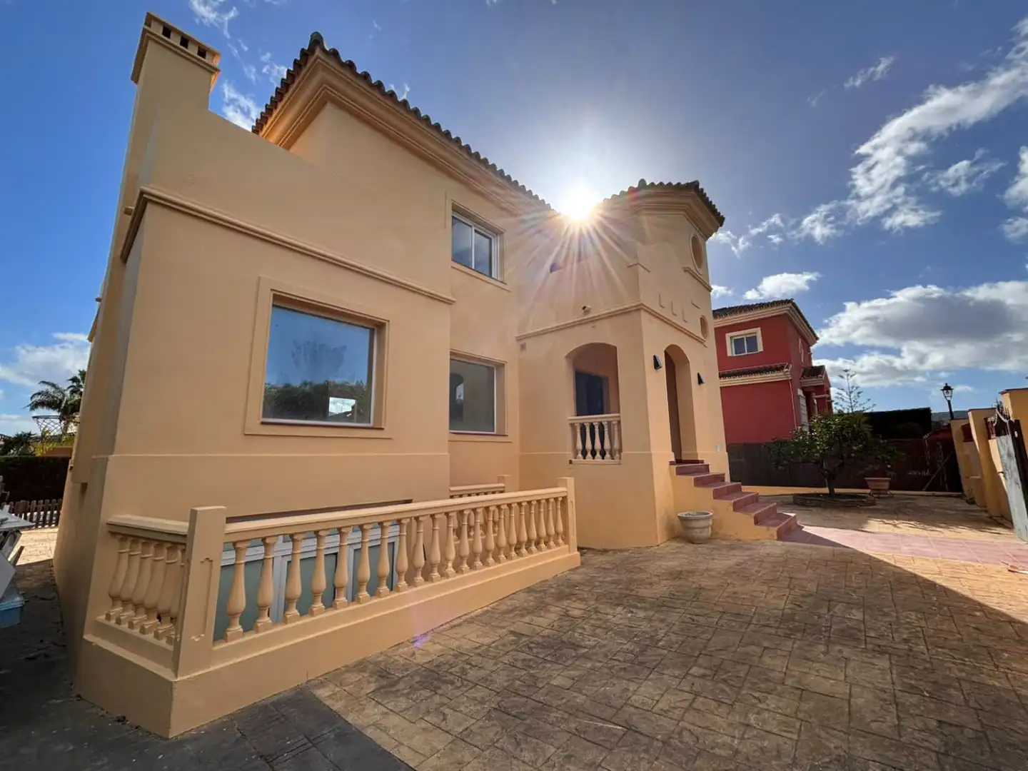 Exterior view of Houses for sale in Coín  with Air Conditioner, Heating and Private garden