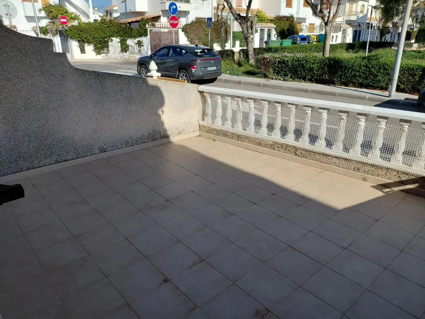 Terrassa de Casa adosada en venda en Pilar de la Horadada