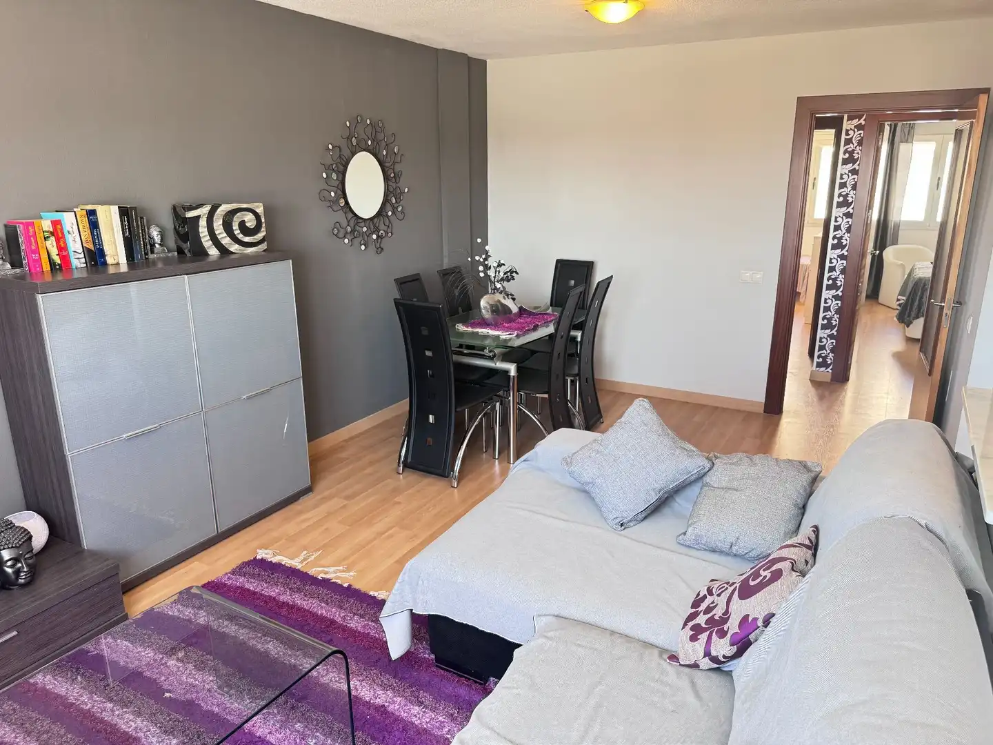 Living room of Apartments for sale in Almería  with Air Conditioner and Storage room