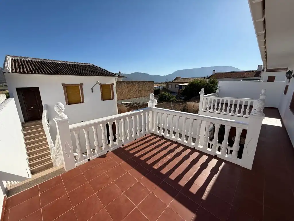Terrace of Houses for sale in Zafarraya  with Terrace, Storage room and Furnished
