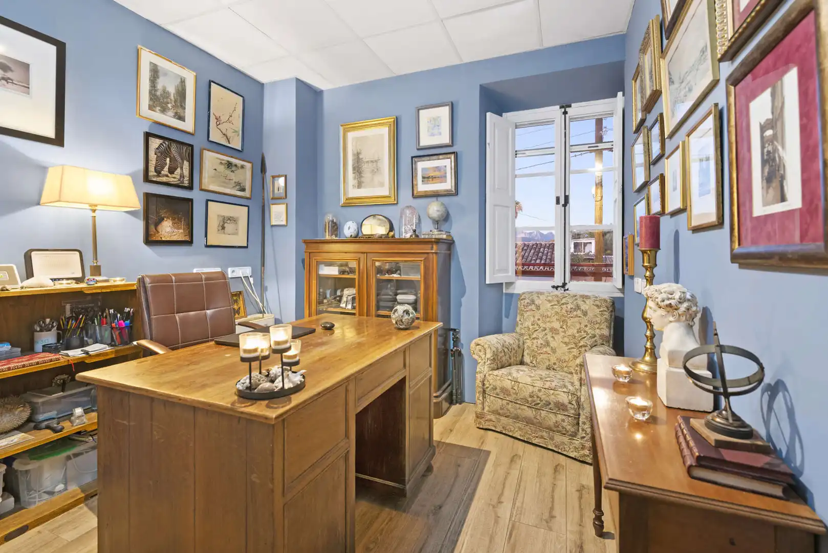 Sala de estar de Casa o chalet en venta en  Palma de Mallorca con Aire acondicionado, Terraza y Amueblado