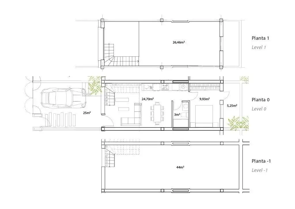 Dúplex en venta en Santa Pola con Aire acondicionado, Calefacción y Jardín privado