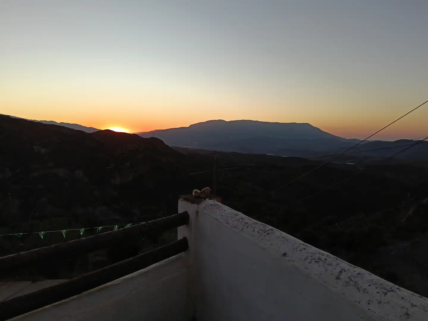 Vista exterior de Casa o chalet en venta en Alpujarra de la Sierra con Terraza