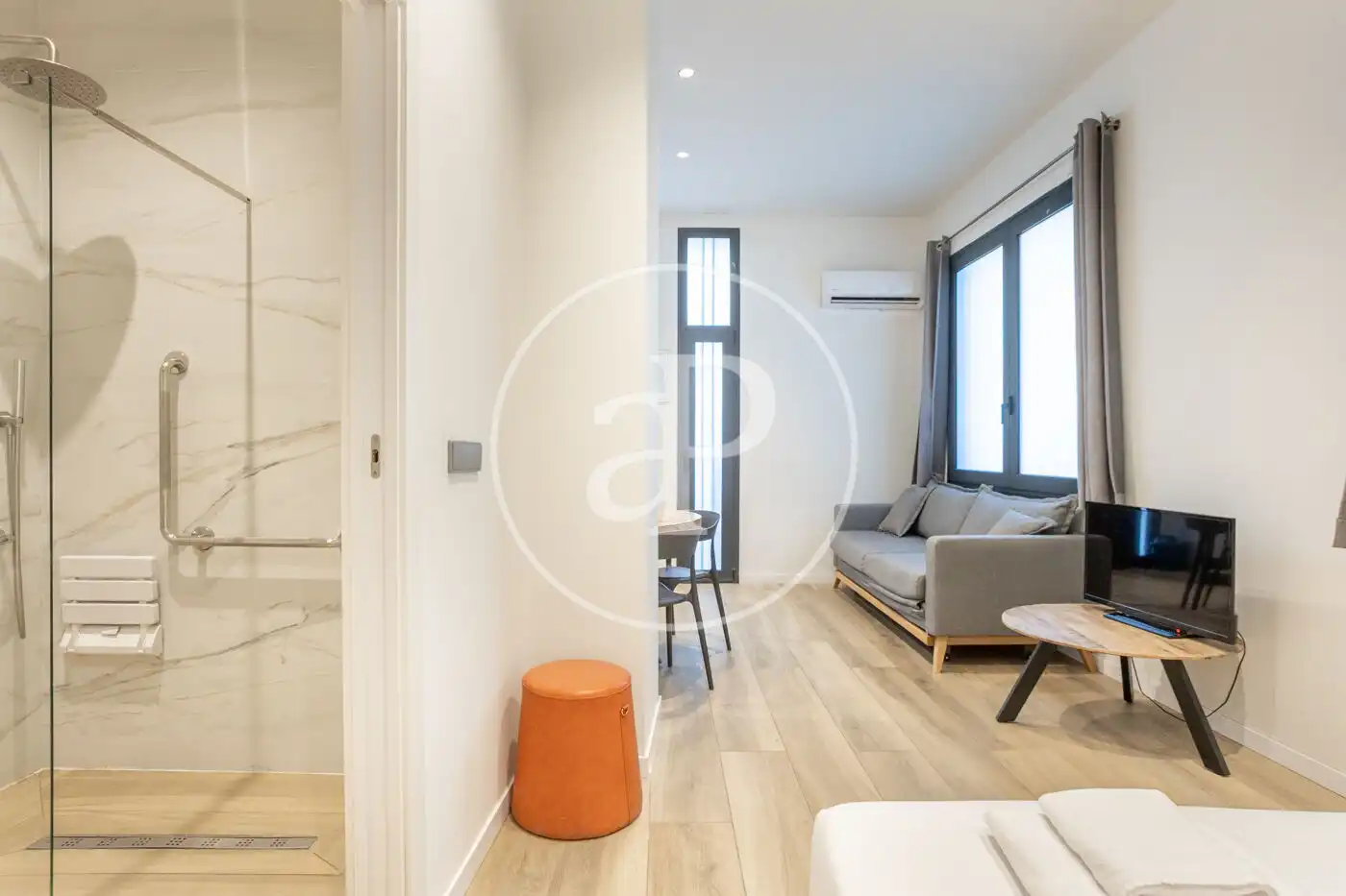 Sala de estar de Piso en venta en Valencia con Aire acondicionado, Calefacción y Amueblado