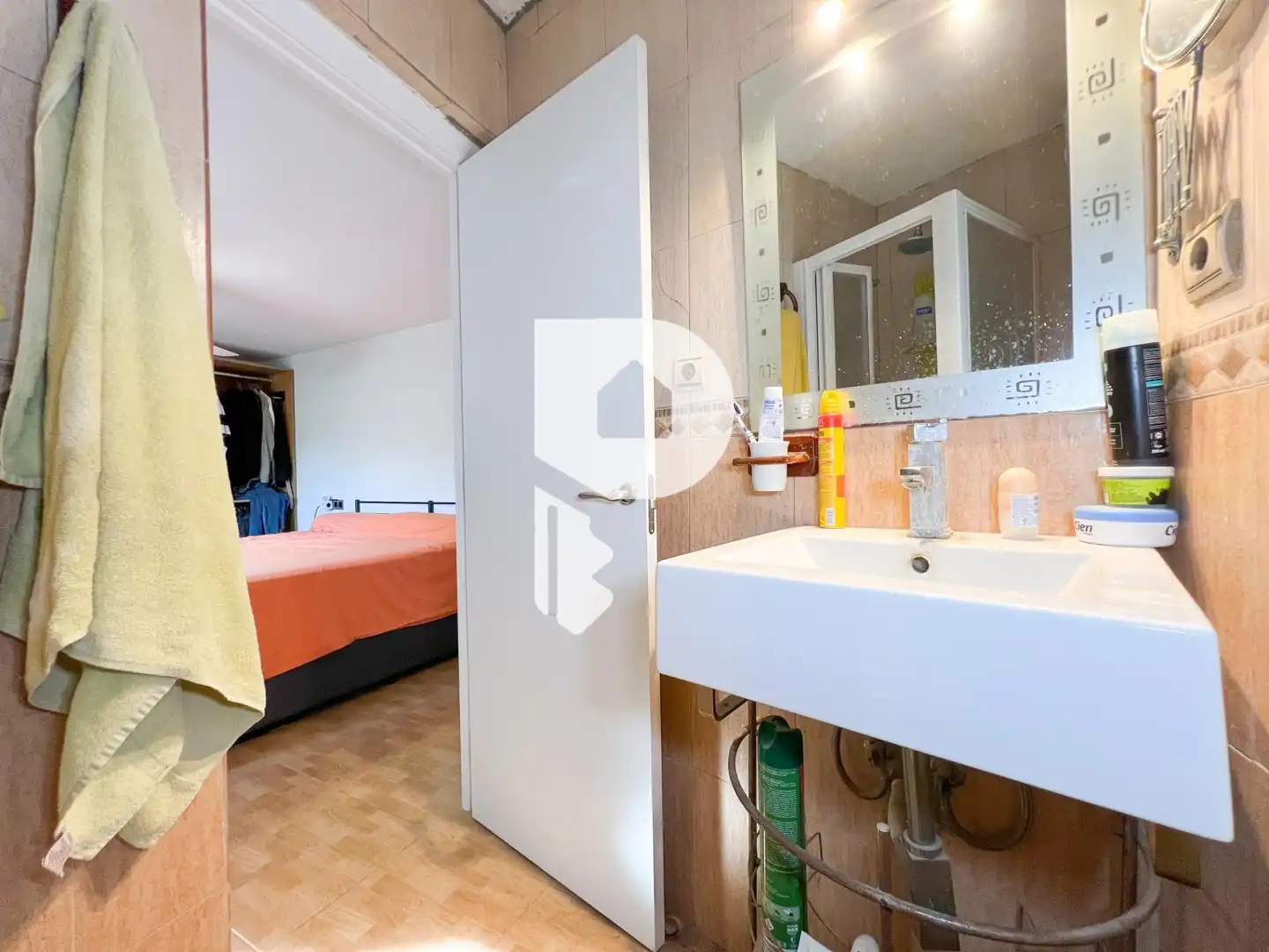 Habitación de Casa o chalet en venta en Vallirana con Aire acondicionado, Calefacción y Jardín privado