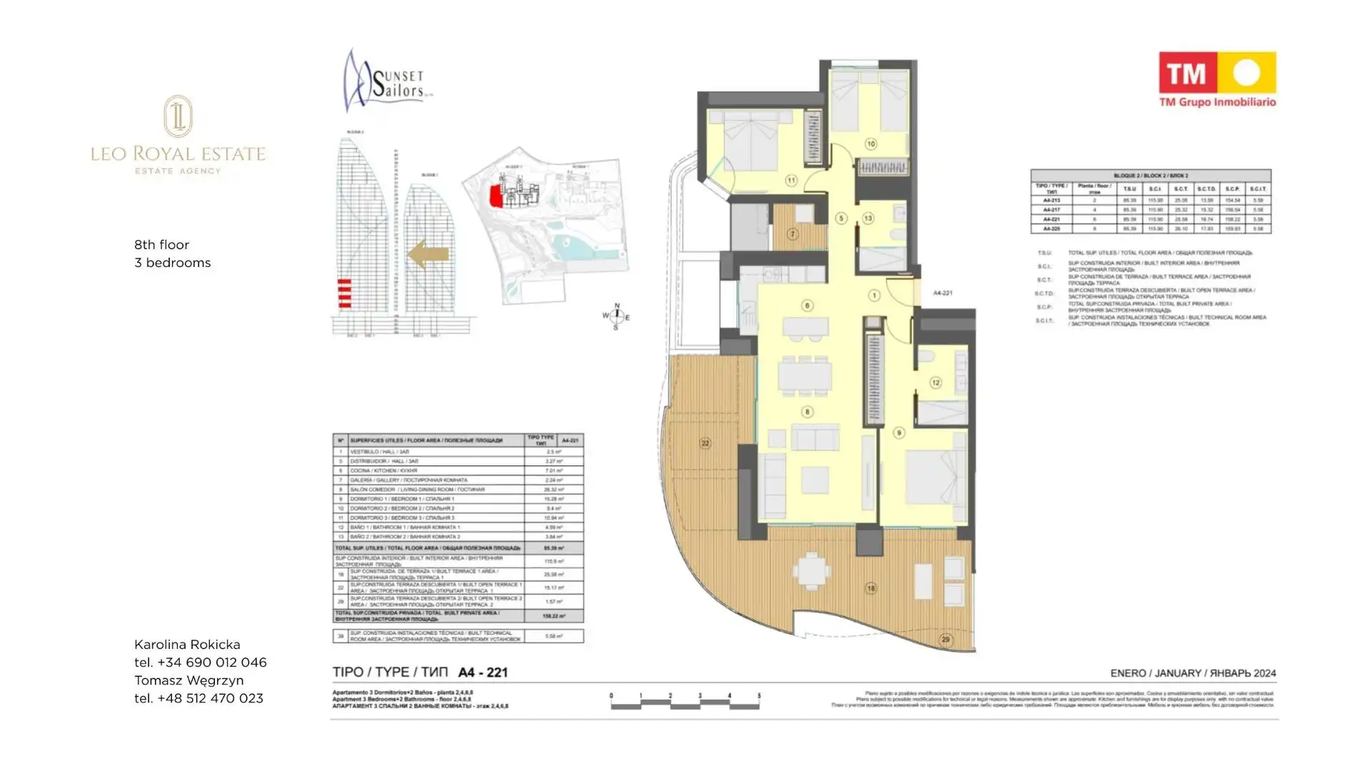 Wohnung mit Terrasse zum Verkauf in Avenida República Argentina 19, imagen 15