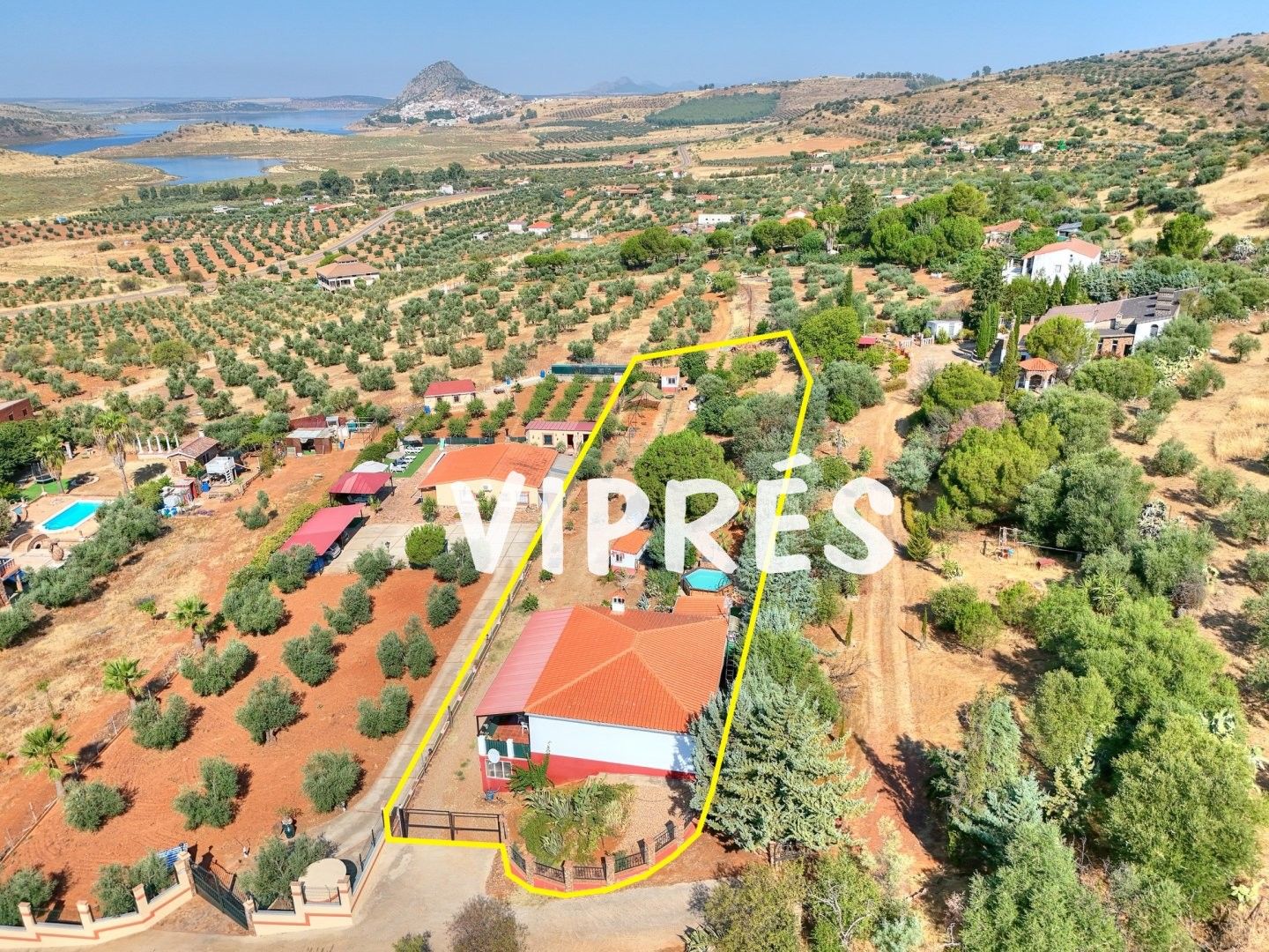 Casa o xalet en venda en Alange amb Calefacció i Piscina