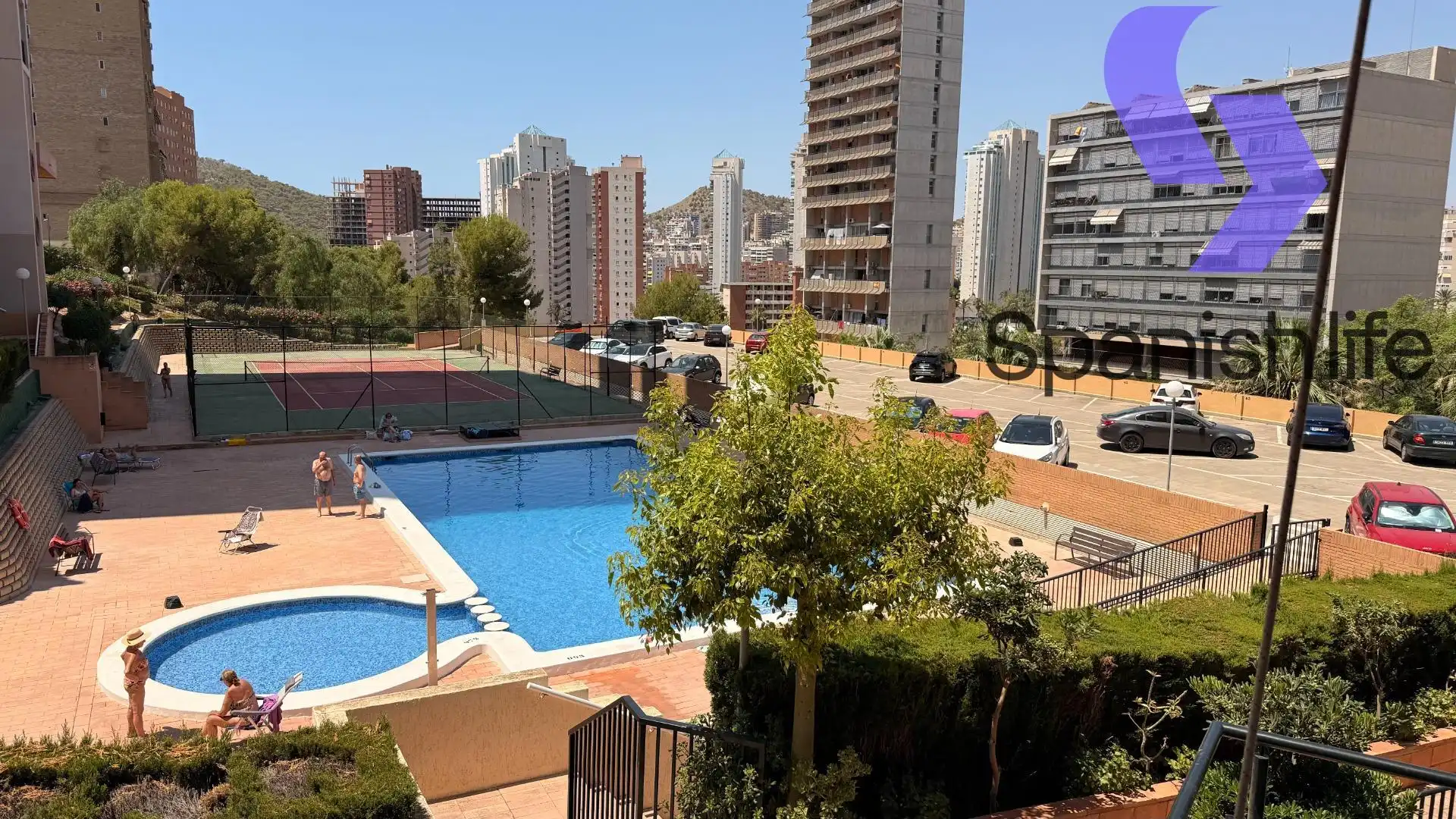 Vista exterior de Apartamento en venta en Benidorm