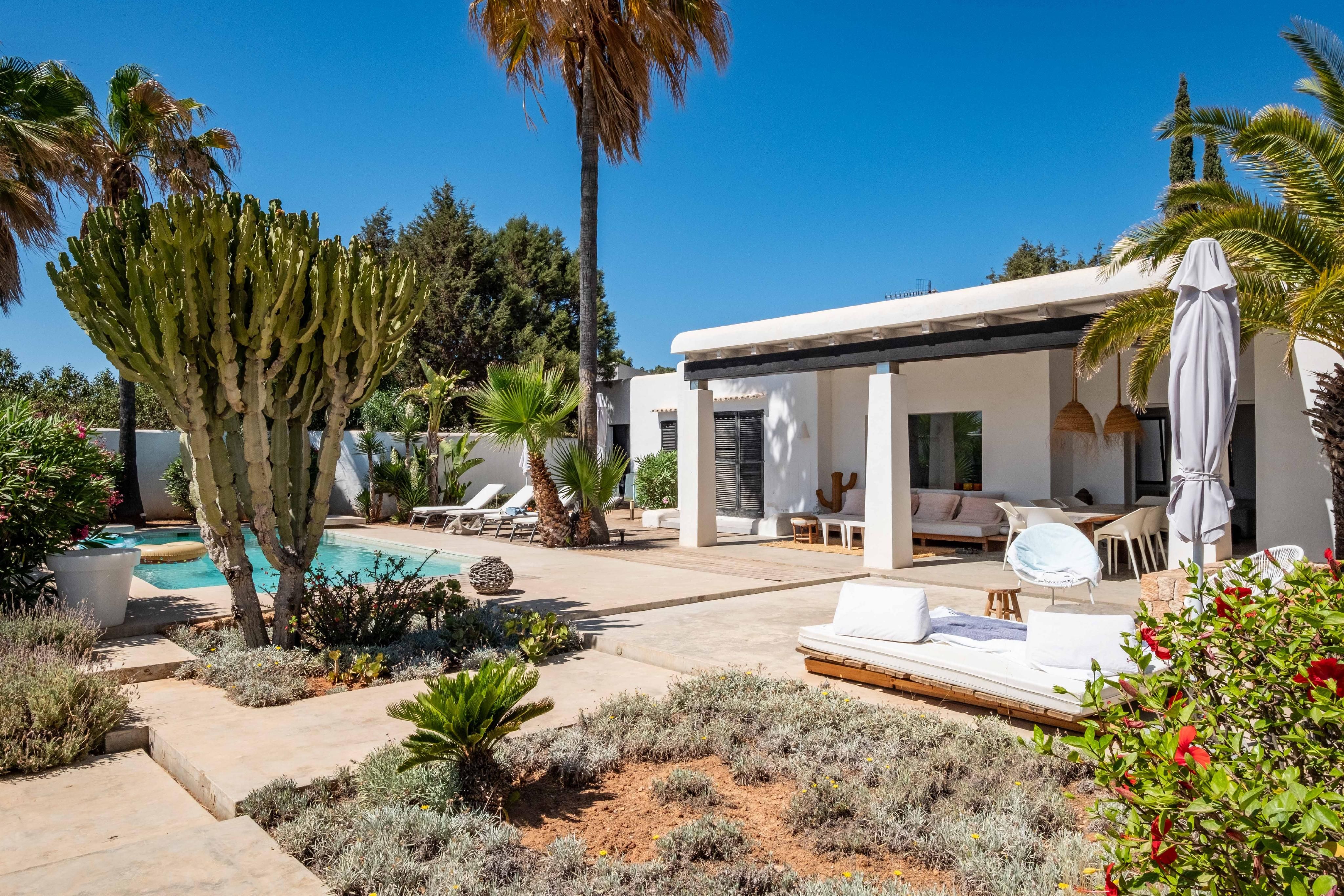 Jardí de Casa o xalet en venda en Sant Josep de sa Talaia amb Aire condicionat, Calefacció i Jardí privat