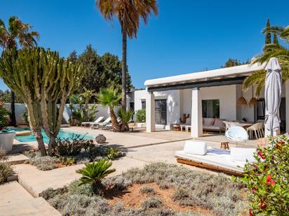 Jardí de Casa o xalet en venda en Sant Josep de sa Talaia amb Aire condicionat, Calefacció i Jardí privat