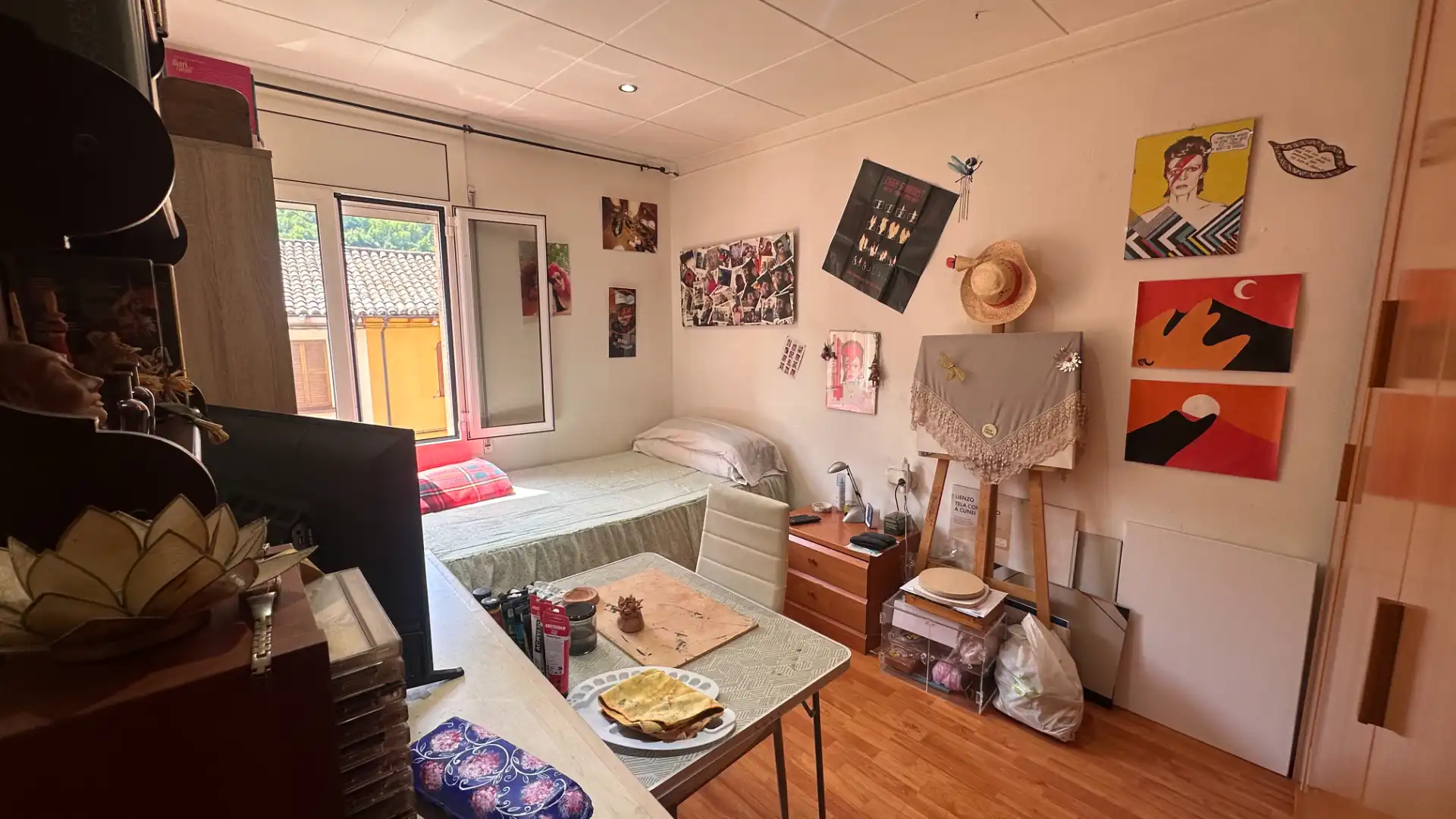 Habitación de Piso en venta en Sant Joan Les Fonts con Balcón