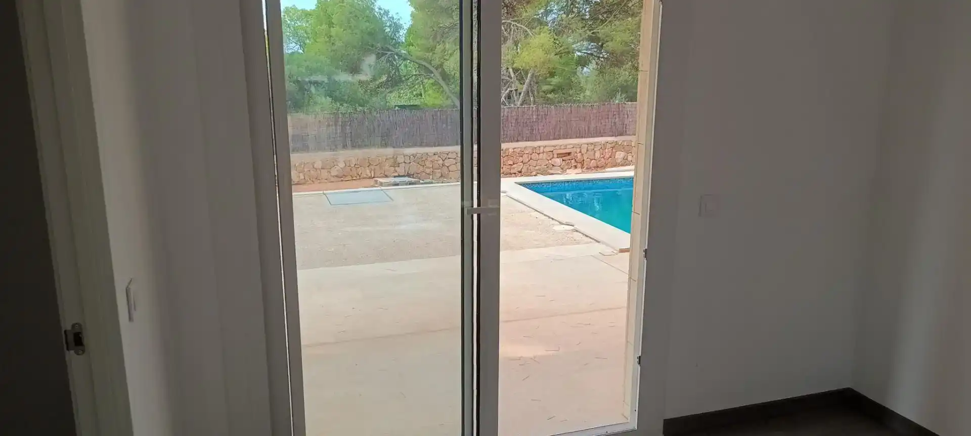 Swimming pool of Houses for sale in Llucmajor  with Air Conditioner and Swimming Pool