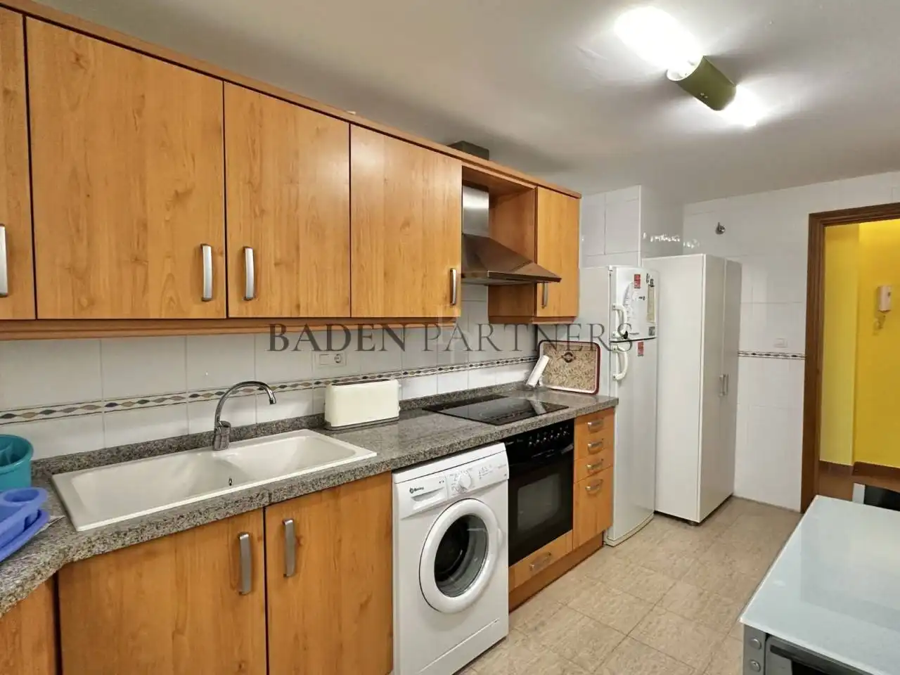 Cocina de Piso de alquiler en Vinaròs con Aire acondicionado, Calefacción y Terraza