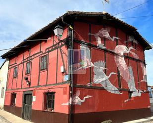 Vista exterior de Casa o xalet en venda en Arlanzón amb Traster