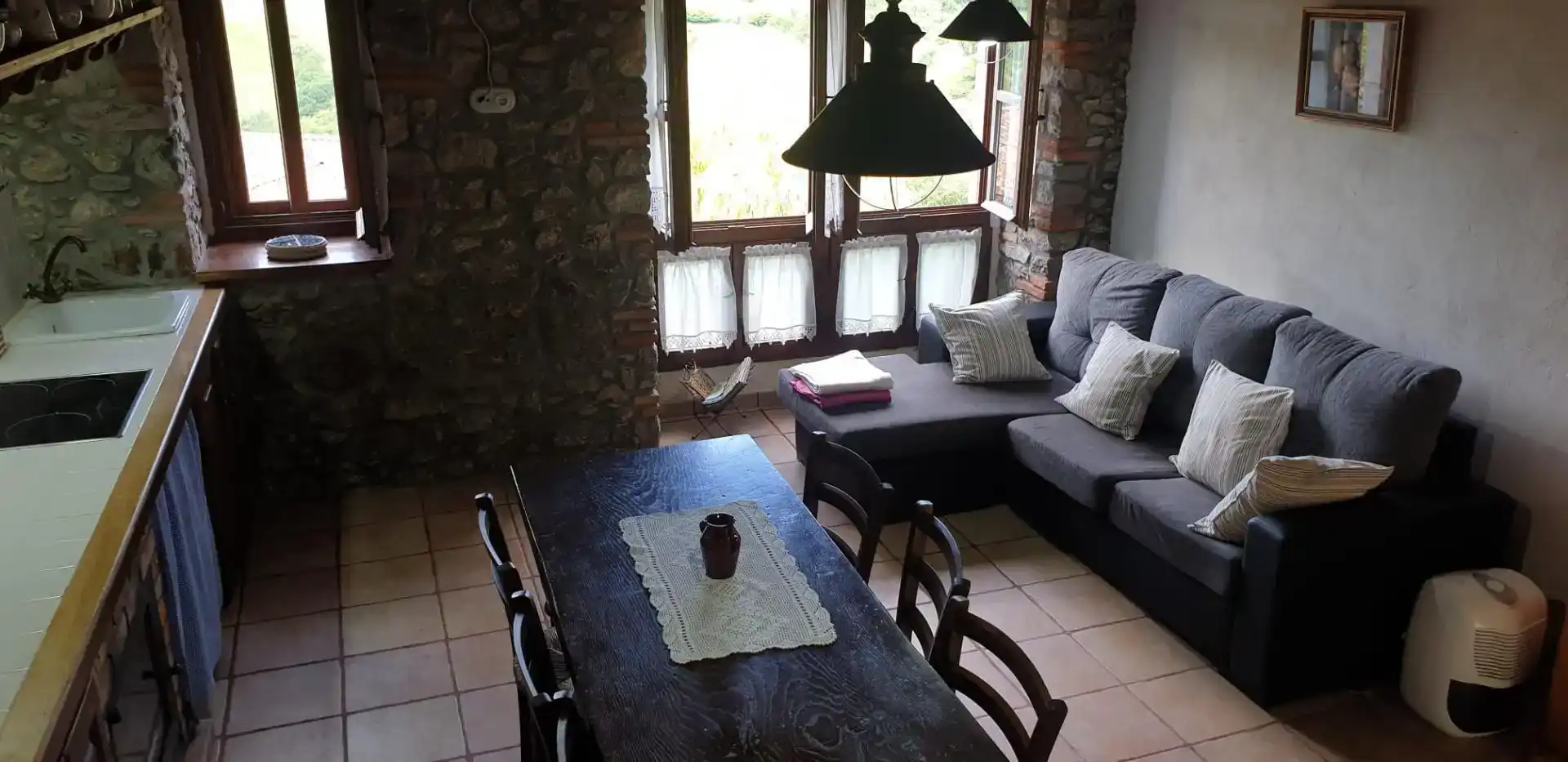 Sala d'estar de Pis en venda en Peñamellera Alta
