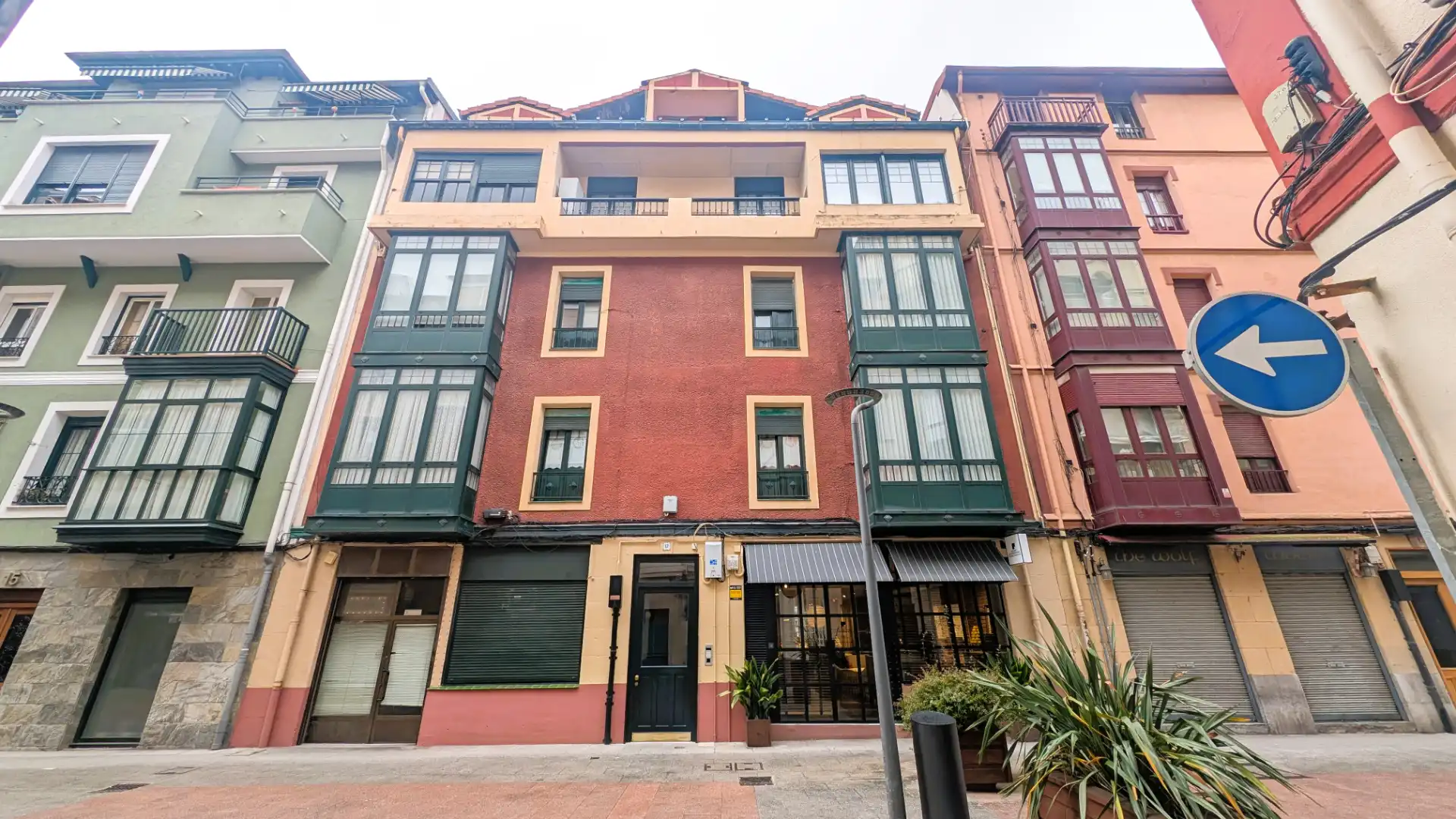 Piso con ascensor en venta en Urkijo Kalea