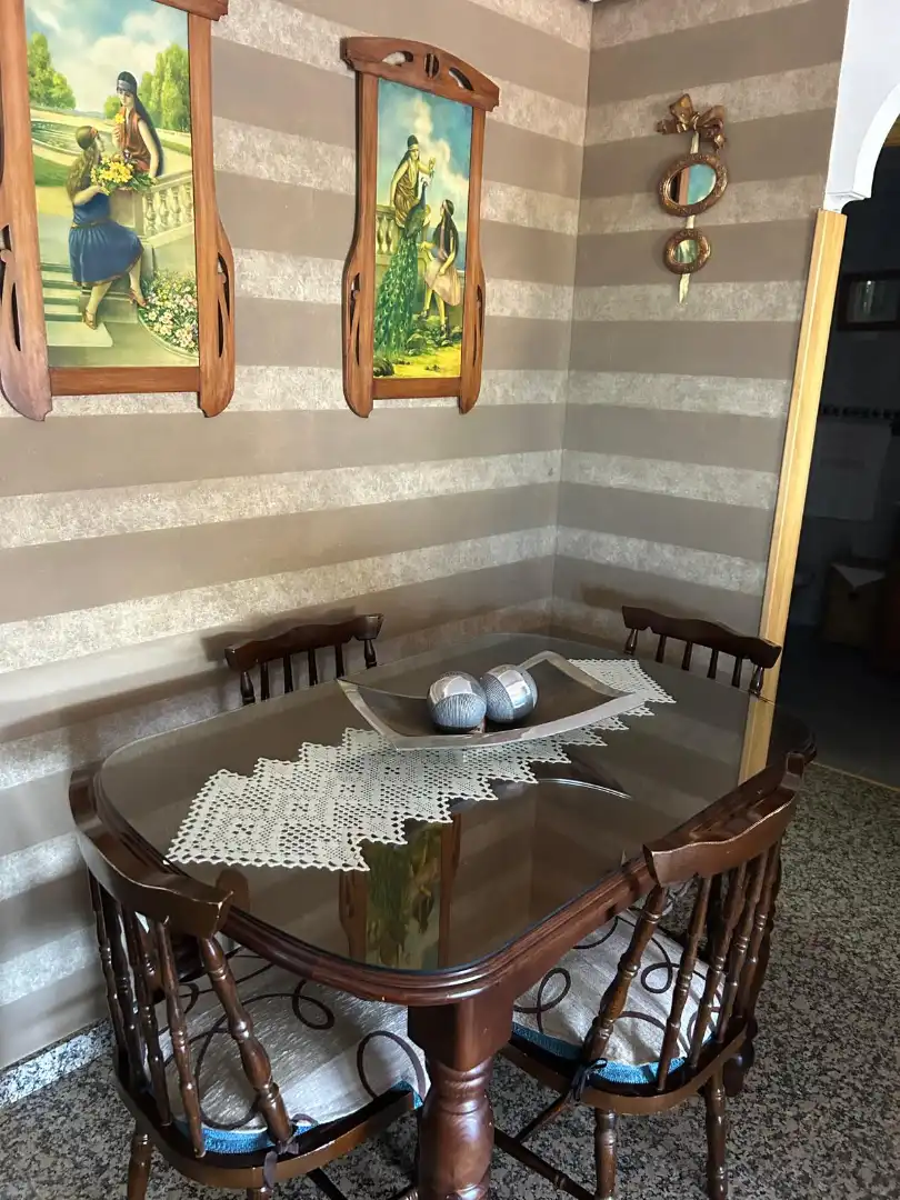 Esszimmer von Wohnung zur Miete in Jaén mit Klimaanlage, Heizung und Terrasse
