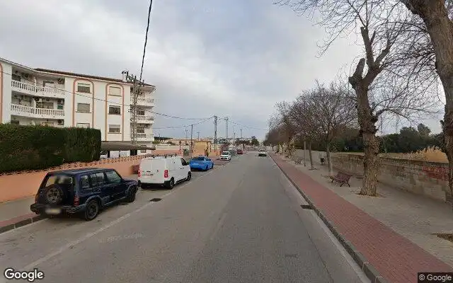 Vista exterior de Piso en venta en Dénia