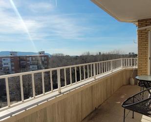 Terrace of Flat to rent in Alcalá de Henares  with Air Conditioner, Heating and Terrace