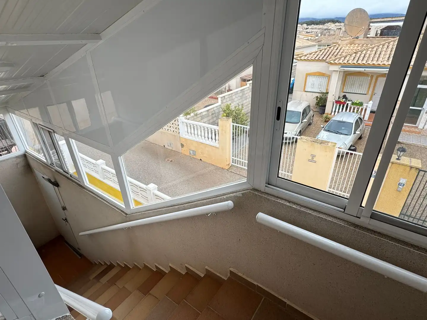 Balcony of Houses for sale in Castalla  with Private garden, Terrace and Oven