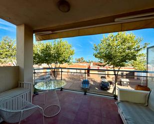 Terrace of Apartment to rent in Chilches / Xilxes  with Air Conditioner, Terrace and Furnished